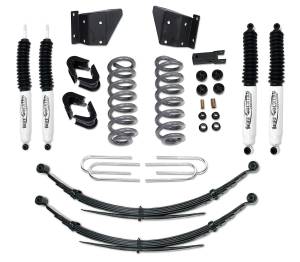 Tuff Country 24717KN Front/Rear 4" Performance Lift kit with Rear Springs for Ford Bronco 1978-1979