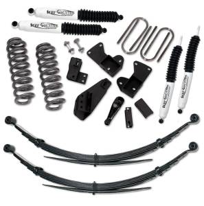 Tuff Country 24812KN Front/Rear 4" Standard Lift Kit with Front Coil Springs for Ford Bronco 1981-1996