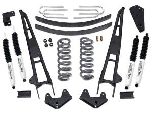 Tuff Country - Tuff Country 24814KN Front/Rear 4" Performance Lift kit with Front Coil Springs for Ford Bronco 1981-1996 - Image 1
