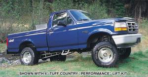 Tuff Country - Tuff Country 24814KN Front/Rear 4" Performance Lift kit with Front Coil Springs for Ford Bronco 1981-1996 - Image 2