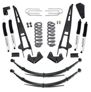 Tuff Country 24815KN Front/Rear 4" Performance Lift kit with Front Coil Springs for Ford Bronco 1981-1996