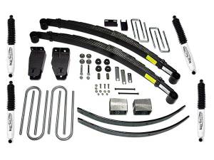 Tuff Country 24821KN Front/Rear 4" Lift Kit with Rear Blocks and Add-a-Leafs for Ford F-250 1997
