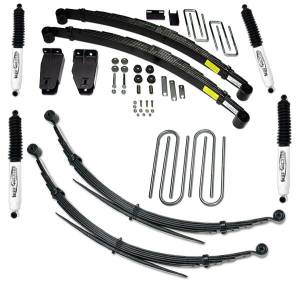 Tuff Country - Tuff Country 24822KN Front/Rear 4" Lift Kit with Rear Springs for Ford F-250 1980-1987 - Image 1