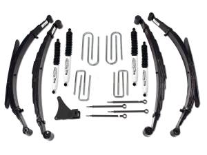 Tuff Country 24831KN Front/Rear 4" Standard Lift Kit with Rear Springs for Ford F-350 1986-1997