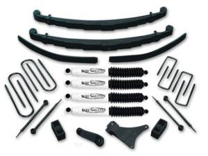 Tuff Country 24832KN Front/Rear 4" Standard Lift Kit with Rear Blocks and Add-a-Leafs for Ford F-350 1986-1997