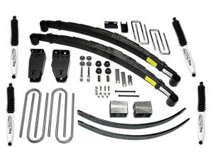 Tuff Country 24833KN Front/Rear 4" Standard Lift Kit with Rear Blocks and Add-a-Leafs for Ford F-250 1997