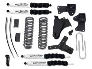 Tuff Country 24850KN Front/Rear 4" Standard Lift Kit with SX6000 Shocks (Gas) for Ford Explorer 1991-1994