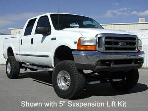 Tuff Country - Tuff Country 24955KN Front/Rear 4" Standard Lift Kit with SX8000 Shocks for Ford F-250 2000-2004 - Image 3