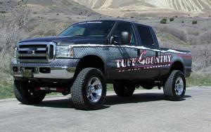 Tuff Country - Tuff Country 24973KN Front/Rear 5" Standard Lift Kit with SX8000 Shocks for Ford F-250 2005-2007 - Image 2