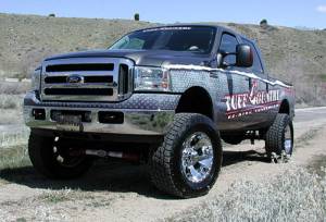 Tuff Country - Tuff Country 24973KN Front/Rear 5" Standard Lift Kit with SX8000 Shocks for Ford F-250 2005-2007 - Image 3