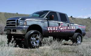 Tuff Country - Tuff Country 24973KN Front/Rear 5" Standard Lift Kit with SX8000 Shocks for Ford F-250 2005-2007 - Image 4
