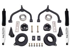 Tuff Country 34119KN 5 Lug - 4" Lift Kit with Ball Joint Upper Control Arms and Shocks for Dodge Ram 1500 2019-2023