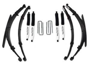 Tuff Country 34701KN Front/Rear 4" Lift Kit for Dodge Ramcharger 1969-1993