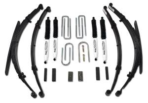 Tuff Country 36710KN Front/Rear 6" Lift Kit for Dodge Ramcharger 1969-1974