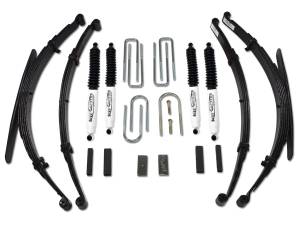 Tuff Country 36720KN Front/Rear 6" Lift Kit for Dodge Ramcharger 1974-1977