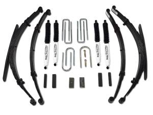 Tuff Country 36730KN Front/Rear 6" Lift Kit for Dodge Ramcharger 1978-1993