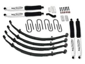 Tuff Country 42703KH Front/Rear 4" EZ-Ride Lift Kit with SX6000 Shocks (Hydraulic) for Jeep CJ5 1976-1986