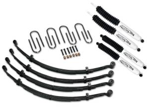 Tuff Country 42800KN Front/Rear 2" EZ-Ride Lift Kit for Jeep Wrangler YJ 1987-1996