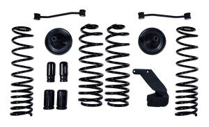 Tuff Country 43000KH Front/Rear 3" EZ-Ride Lift Kit with SX6000 Shocks (Hydraulic) for Jeep Wrangler JK 2007-2018