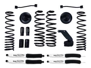 Tuff Country - Tuff Country 43001KH Front/Rear 3" EZ-Ride Lift Kit with SX6000 Shocks (Hydraulic) for Jeep Wrangler JK 2007-2018 - Image 2