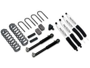 Tuff Country - Tuff Country 43801KH Front/Rear 3.5" EZ-Flex Performance Lift Kit with SX6000 Shocks for Jeep Cherokee 1987-2001 - Image 1