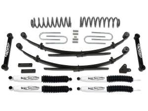 Tuff Country 43802KH Front/Rear 3.5" EZ-Ride Lift Kit with SX6000 Shocks (Hydraulic) for Jeep Cherokee 1987-2001