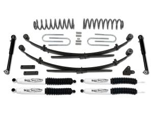 Tuff Country 43803KH Front/Rear 3.5" EZ-Flex Performance Lift Kit with SX6000 Shocks for Jeep Cherokee 1987-2001