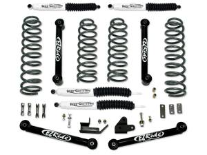 Tuff Country - Tuff Country 43900KH Front/Rear 3.5" EZ-Ride Lift Kit with SX6000 Shocks (Hydraulic) for Jeep Grand Cherokee 1992-1998 - Image 1