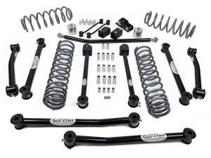 Tuff Country 44100KN Front/Rear 4" EZ-Ride Lift Kit with SX8000 Shocks (Gas) for Jeep Wrangler JL 2018-2024