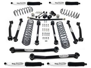 Tuff Country - Tuff Country 44100KN Front/Rear 4" EZ-Ride Lift Kit with SX8000 Shocks (Gas) for Jeep Wrangler JL 2018-2024 - Image 3