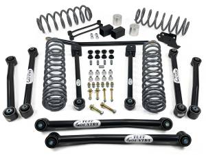 Tuff Country - Tuff Country 44105KN Front/Rear 4" EZ-Flex Lift Kit with SX8000 Shocks (Gas) for Jeep Wrangler JL 2018-2024 - Image 1