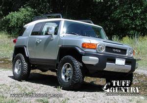 Tuff Country - Tuff Country 52001KH Front/Rear 3" Standard Lift Kit with SX6000 Shocks for Toyota 4Runner 2003-2023 - Image 4