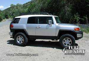 Tuff Country - Tuff Country 52001KH Front/Rear 3" Standard Lift Kit with SX6000 Shocks for Toyota FJ Cruiser 2007-2023 - Image 3