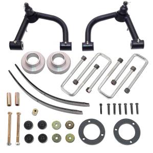 Tuff Country 53035KN 3" Standard Lift Kit with Upper Control Arms for Toyota Hilux 2015-2018