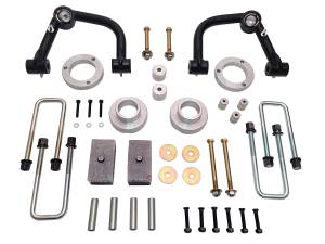 Tuff Country 54036KN 4" Standard Lift Kit with Uni-Ball Upper Control Arms for Toyota Hilux 2015-2018
