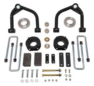 Tuff Country 54070KH 4" Lift Kit with Upper Control Arm Kit for Toyota Tundra 2007-2021
