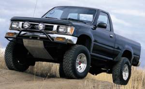 Tuff Country - Tuff Country 54800KH 4" Standard Lift Kit with SX6000 Shocks (Hydraulic) for Toyota 4Runner 1986-1989 - Image 2