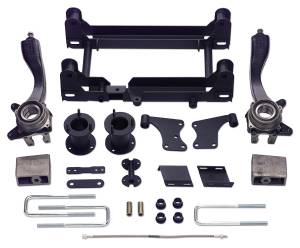 Tuff Country 54900KH 5" Lift Kit with Knuckles and 1 Piece Sub-Frame for Toyota Tacoma 1995-2004