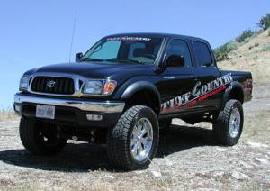 Tuff Country - Tuff Country 54900KH 5" Lift Kit with Knuckles and 1 Piece Sub-Frame for Toyota Tacoma 1995-2004 - Image 2