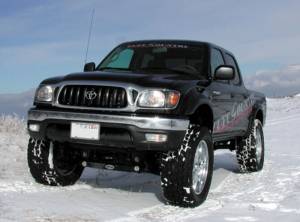 Tuff Country - Tuff Country 54900KH 5" Lift Kit with Knuckles and 1 Piece Sub-Frame for Toyota Tacoma 1995-2004 - Image 3