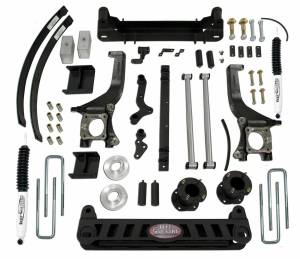 Tuff Country 56071KH 6"-5" Lift Kit for Toyota Tundra 2007-2021