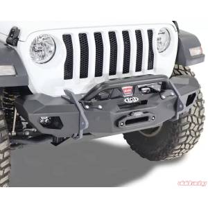 Tuff Country - LOD Offroad JFB1884 OPS Shorty Winch Front Bumper for Jeep Wrangler JK/JL/Gladiator JT 2007-2024 - Bare Steel - Image 7