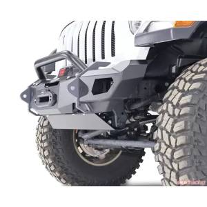 Tuff Country - LOD Offroad JFB1884 OPS Shorty Winch Front Bumper for Jeep Wrangler JK/JL/Gladiator JT 2007-2024 - Bare Steel - Image 8