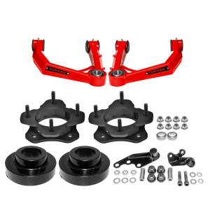 Tuff Country 53225TT 3" Suspension Lift Kit with Toytec Boxed Uni-Ball Upper Control Arms for Toyota Tundra/Sequoia 2022-2024