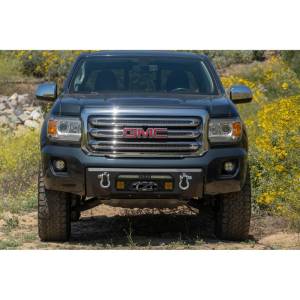 DV8 Offroad - DV8 Offroad FBGC1-01 Centric Series Winch Front Bumper for GMC Canyon 2015-2020 - Image 7