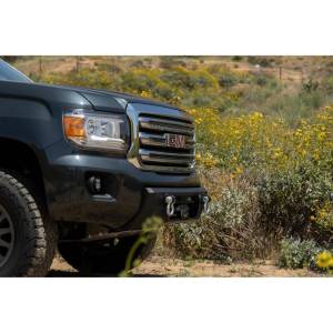 DV8 Offroad - DV8 Offroad FBGC1-01 Centric Series Winch Front Bumper for GMC Canyon 2015-2020 - Image 10