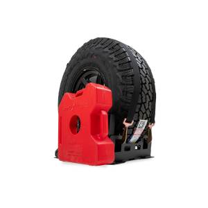 DV8 Offroad - DV8 Offroad UNBM-01 Truck Bed Tire Carrier and Accessory Mount - Image 7