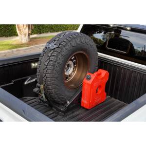 DV8 Offroad - DV8 Offroad UNBM-01 Truck Bed Tire Carrier and Accessory Mount - Image 8