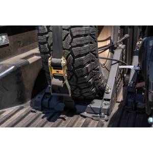 DV8 Offroad - DV8 Offroad UNBM-01 Truck Bed Tire Carrier and Accessory Mount - Image 9