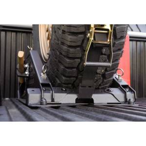 DV8 Offroad - DV8 Offroad UNBM-01 Truck Bed Tire Carrier and Accessory Mount - Image 10